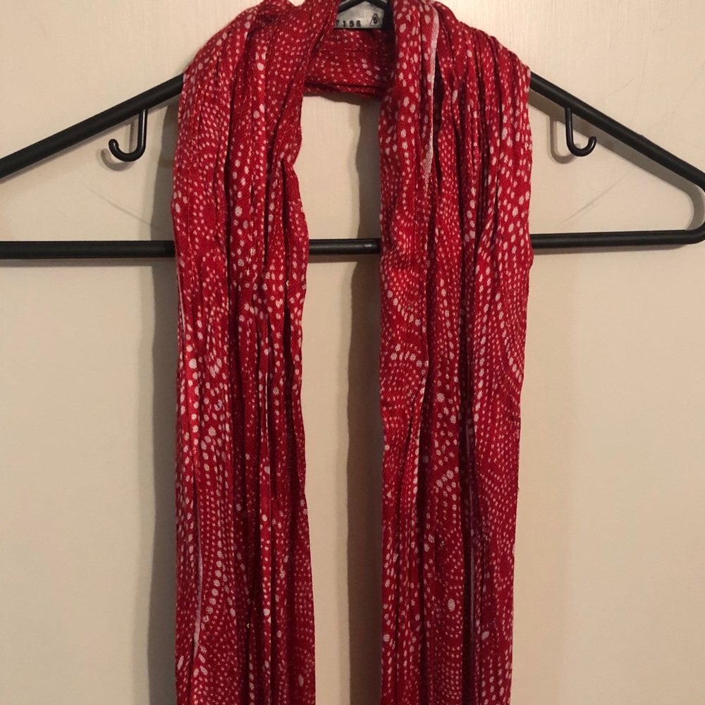 Red Scarf - Picture 2 of 3